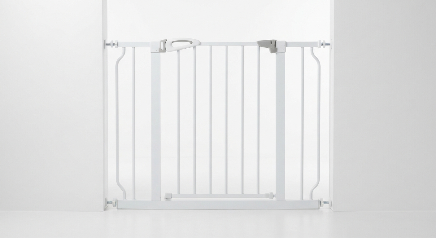Safety 1st Easy Close Puerta de Seguridad Extra Alta 91 cm