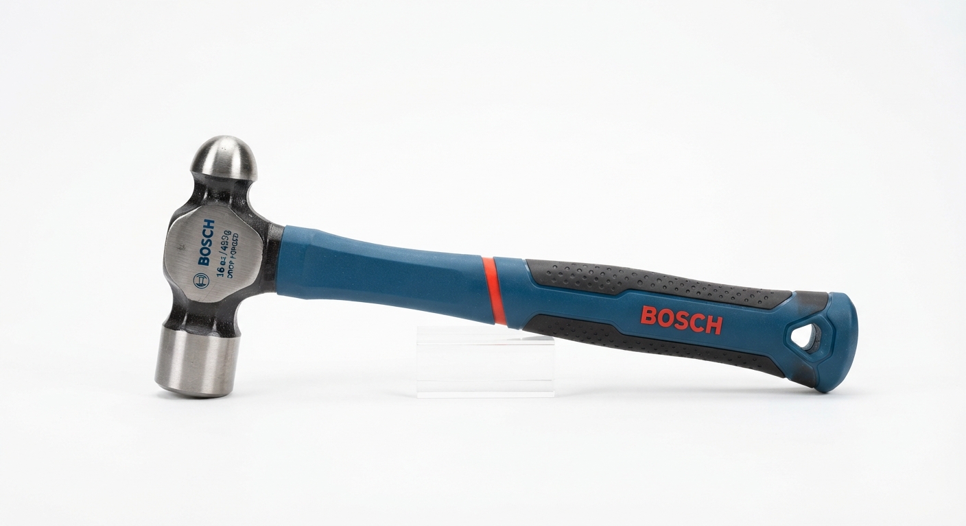 Bosch Professional Martillo de Bola DIN 1041 Resistente al Desgaste