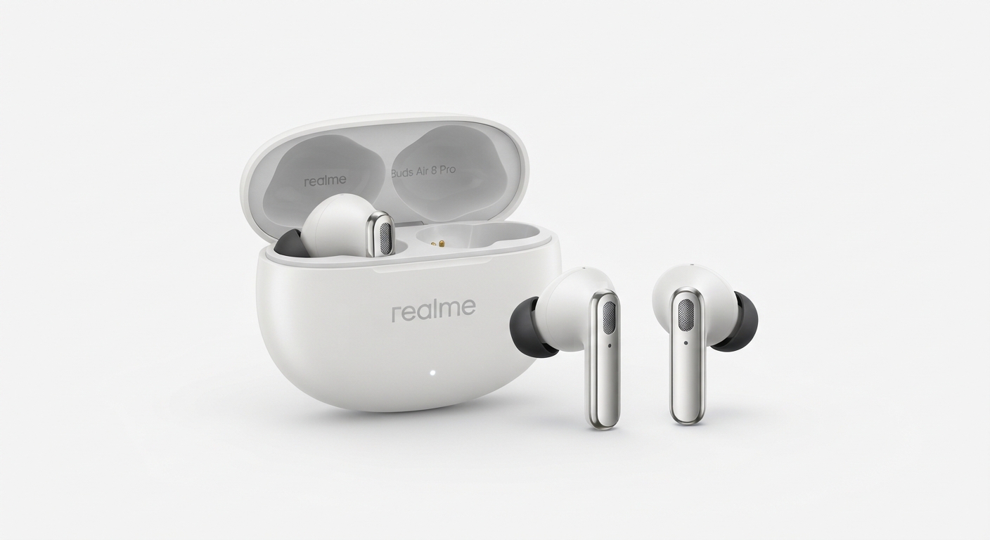 Auriculares TWS realme Buds Air 8 Pro con Envío Rápido desde España