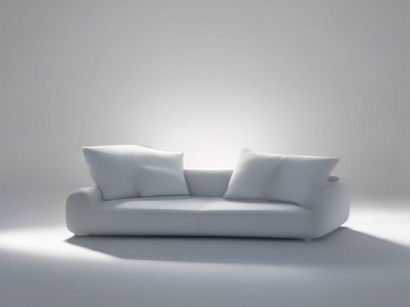 Sofá Inflable Plegable con Reposapiés para Siestas y Descanso