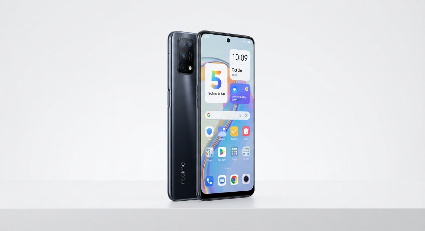 Realme 16 5G 6GB/256GB - Envío Rápido desde España
