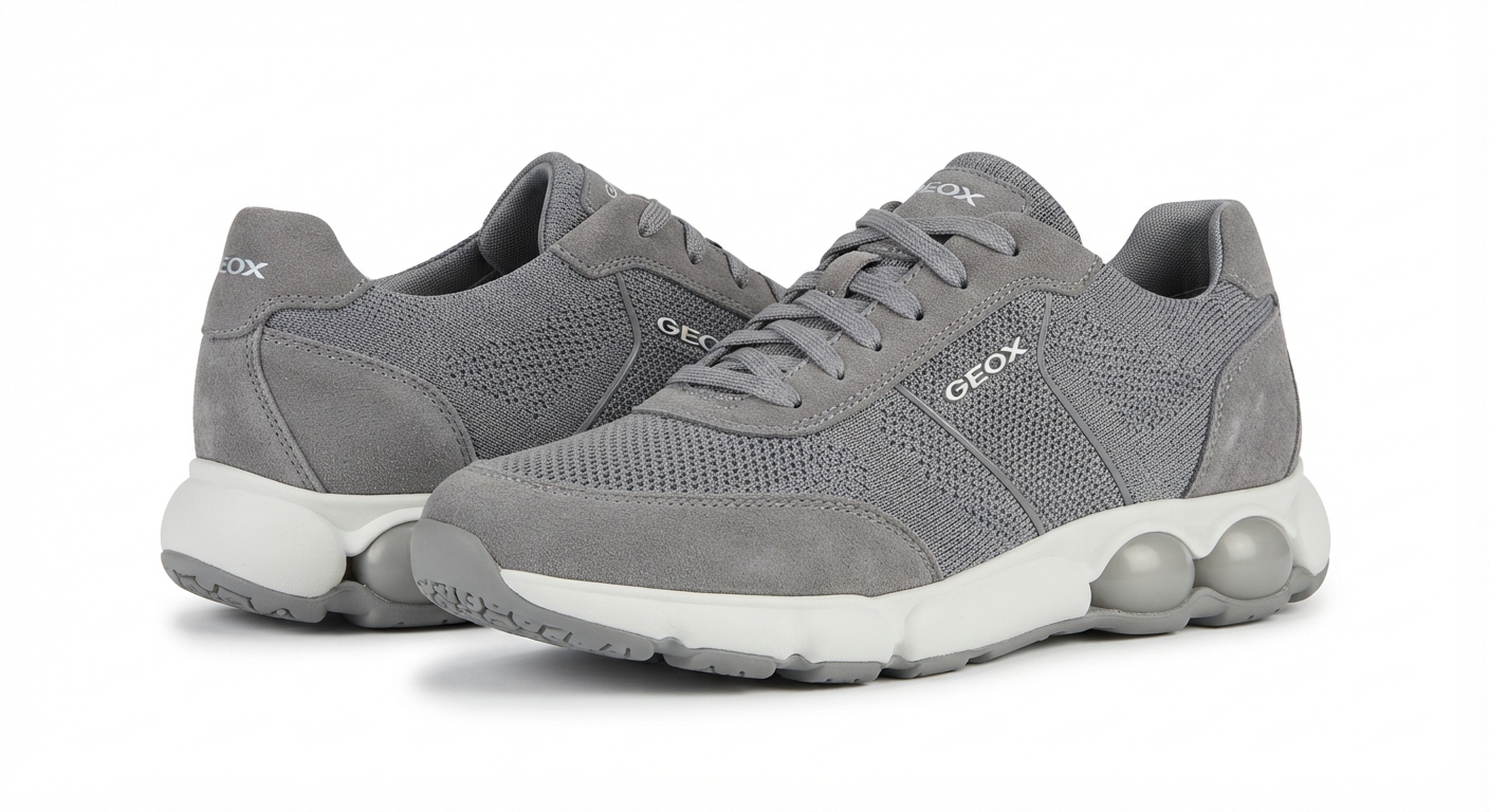 Zapatillas Geox U Spherica Actif para Hombre - Gris