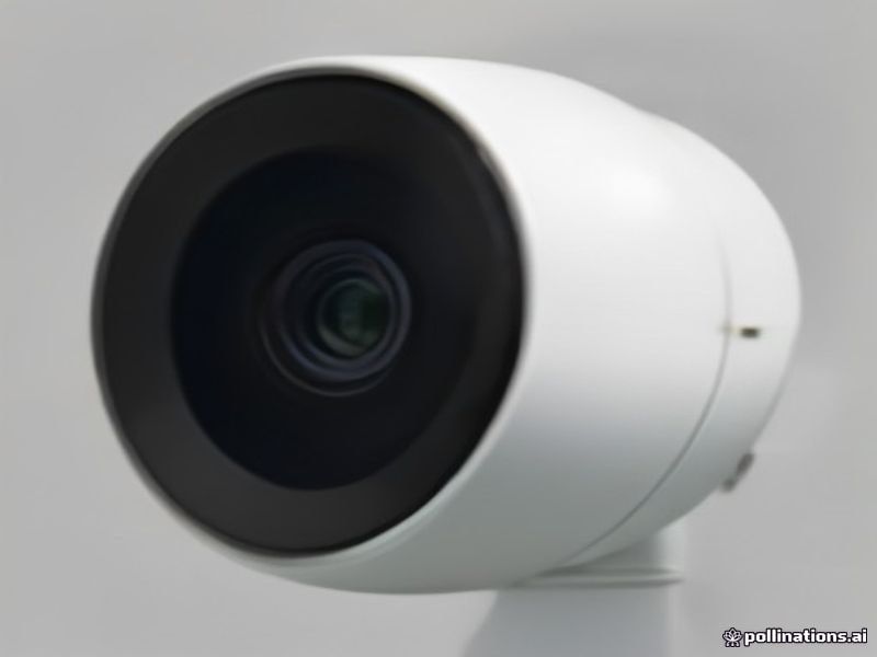 YI Pro Cámara Vigilancia Wifi 2K Hogar Visión Nocturna, Monitor Bebé