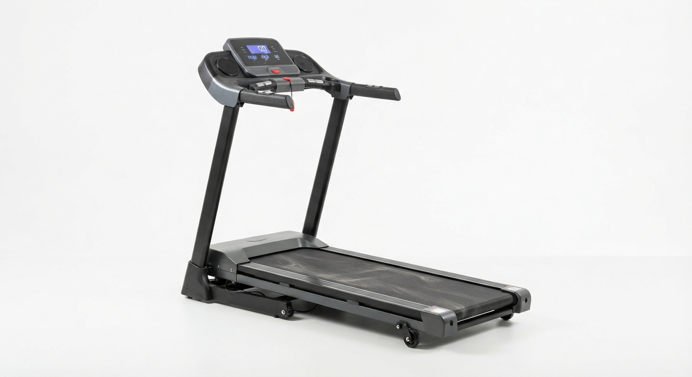 Caminadora Plegable MJWW con Inclinación 6% y Motor 3.0 HP