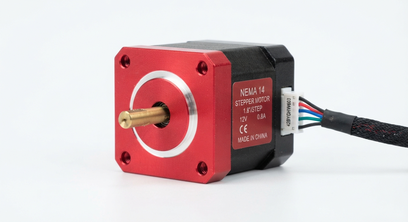 Motor NEMA14 Redondo para Impresora 3D Voron