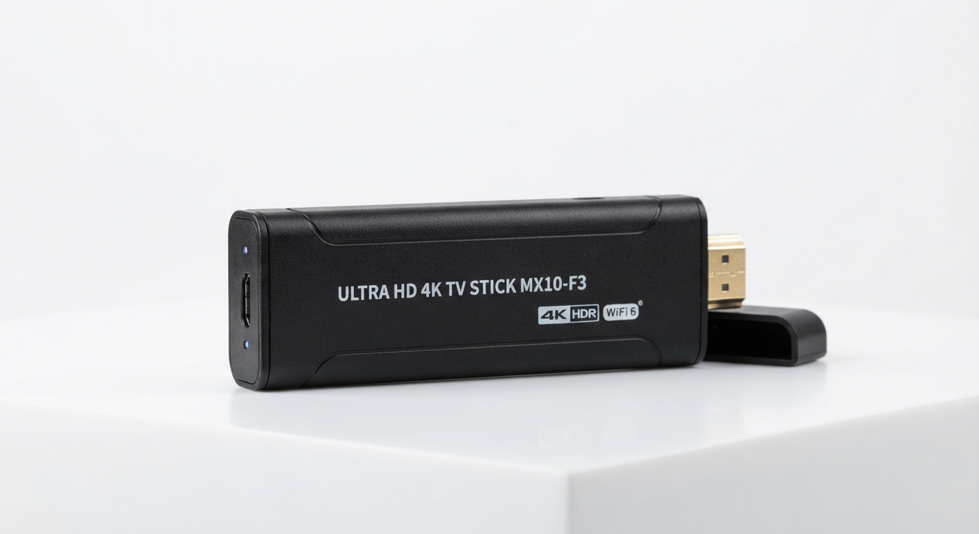 TV Stick MX10-F3 Ultra HD 4K con Envío Gratis