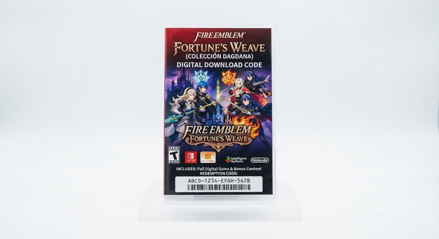 Fire Emblem: Fortune's Weave (Colección Dagdana)
