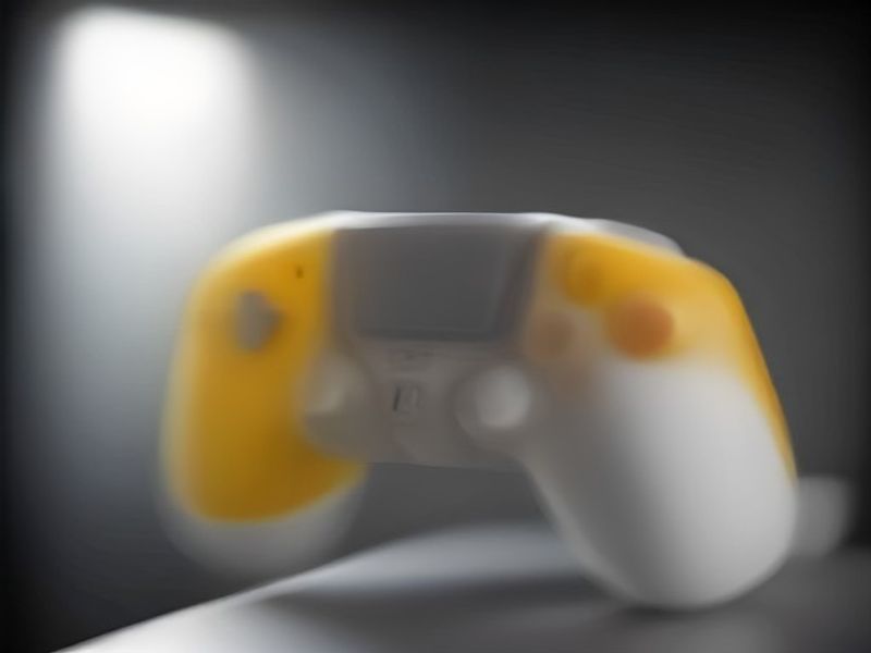 Dualsense Edición Limitada Amarillo de Combate Marvel para PS5