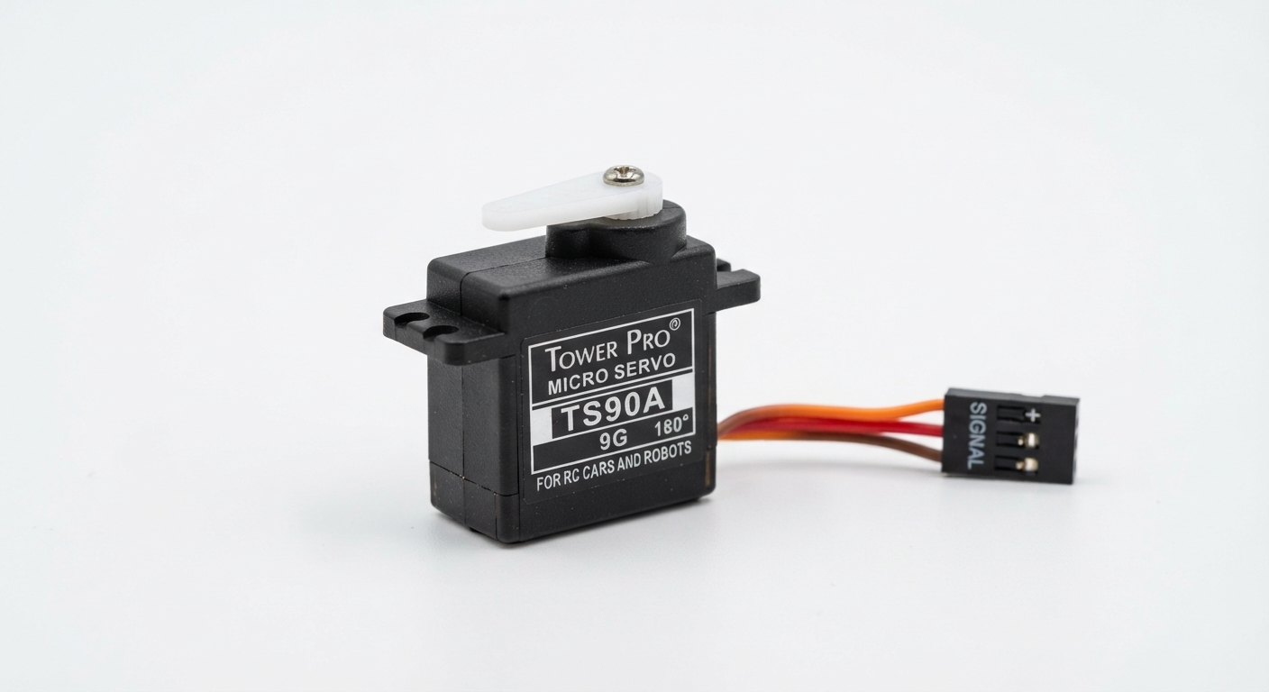 Micro Servo TS90A 9G 180° para Coches y Robots RC
