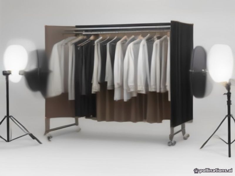 Songmics Burro para Ropa con Ruedas y Estante - Organizador de 102 cm