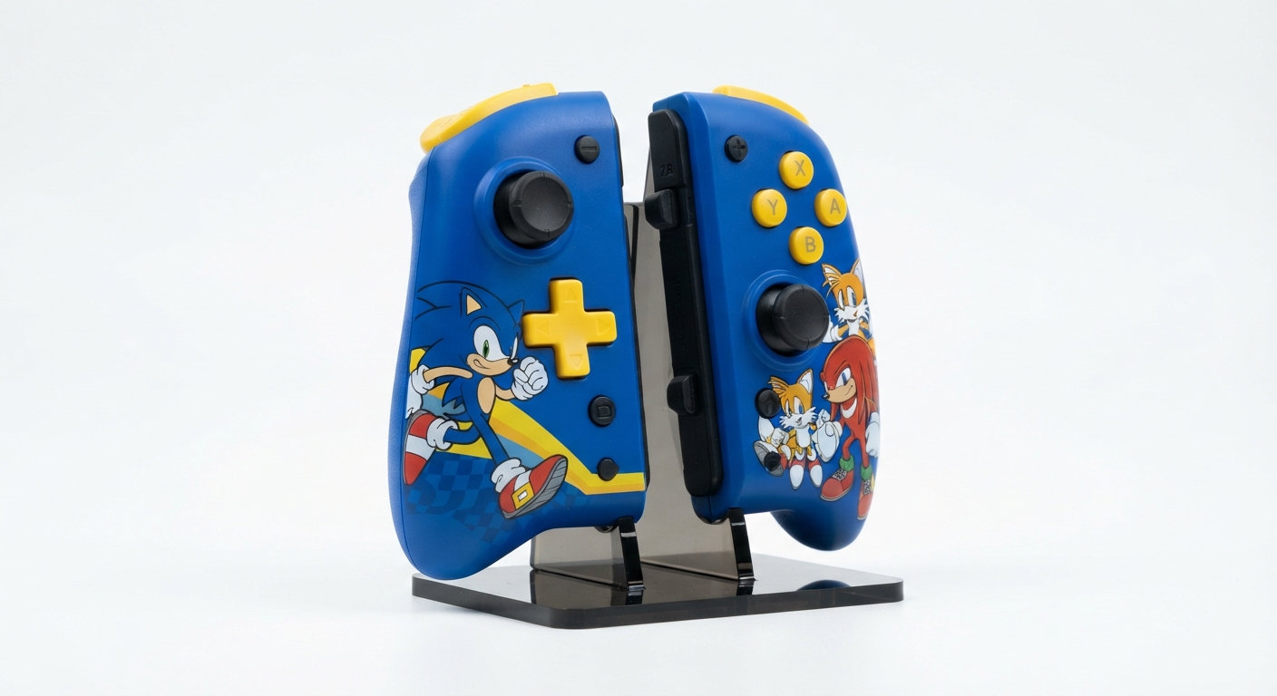 Mando Gaming HORI SONIC Edición Especial para Nintendo Switch