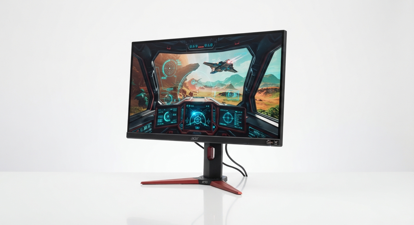 Monitor Gaming Acer Nitro KG241YX1bmiipx 23.8" FHD 200Hz