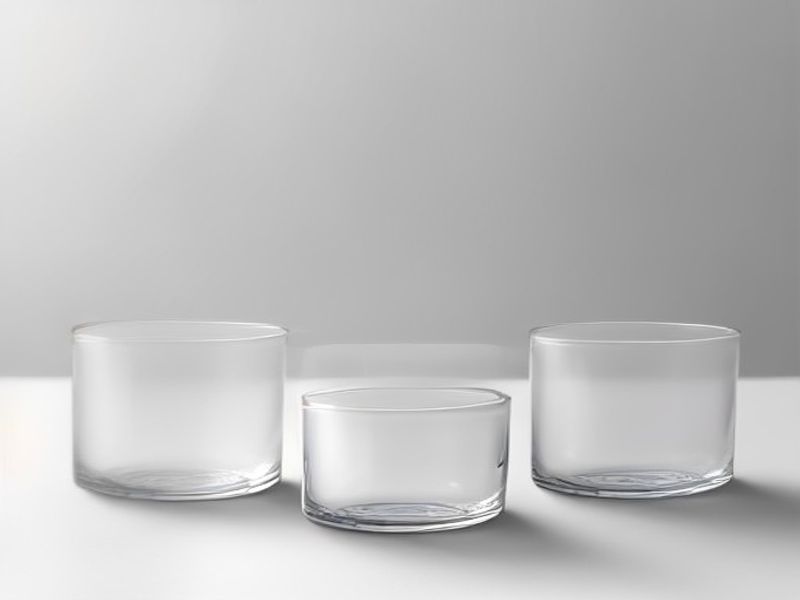 Set de Recipientes de Vidrio Herméticos SAEIV para Alimentos (2 Unidades)