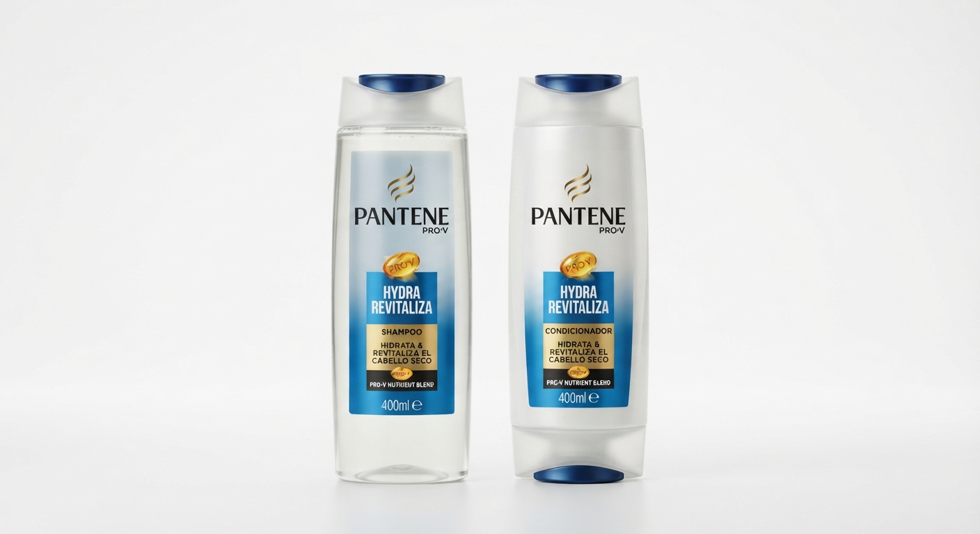 Pantene Pro-V Hydra Revitaliza Champú 1L + Acondicionador 800ml