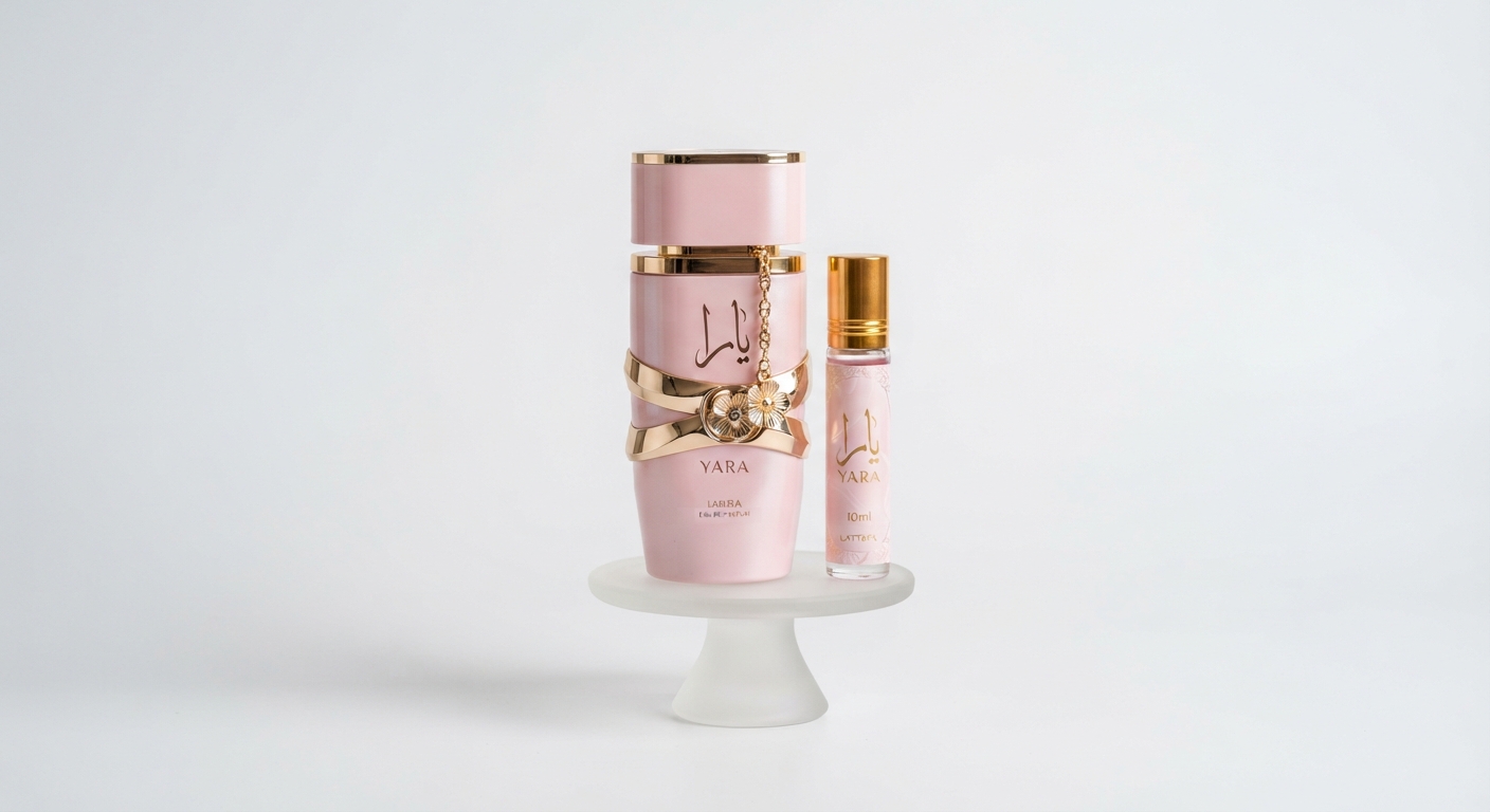 Pack Perfume y Roll-on Lattafa Yara
