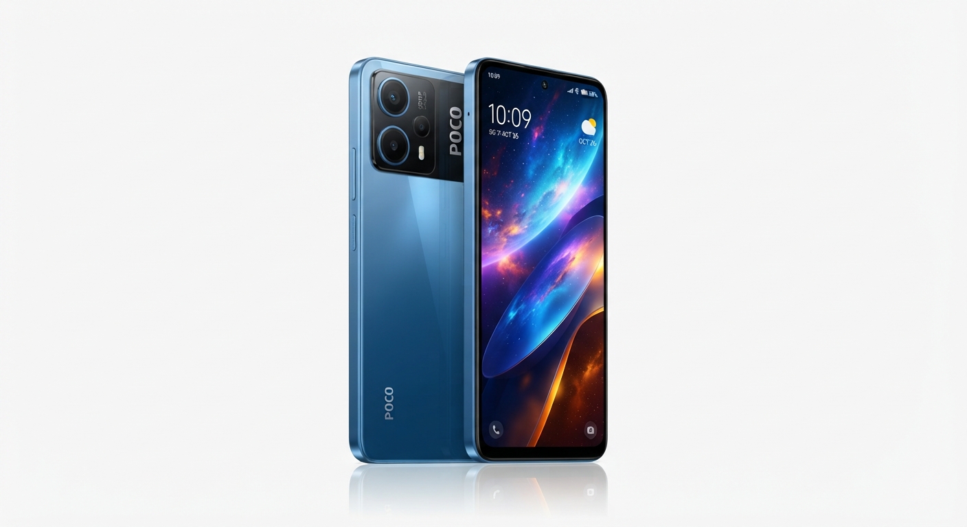 Xiaomi POCO M8 Pro 8GB/256GB con Pantalla AMOLED 120Hz y Cámara 50MP