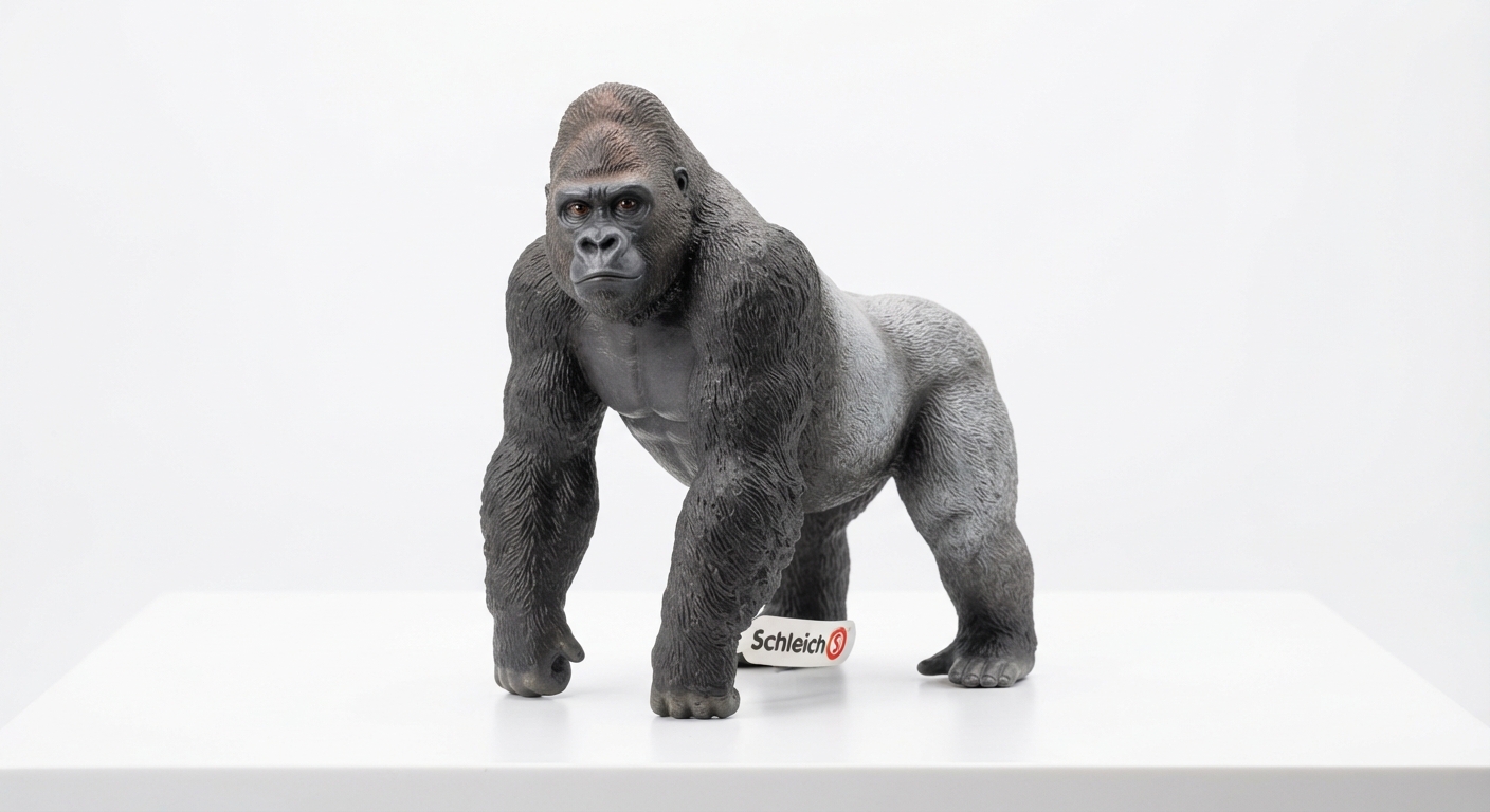 Figura Gorila Macho Schleich Wild Life 14770