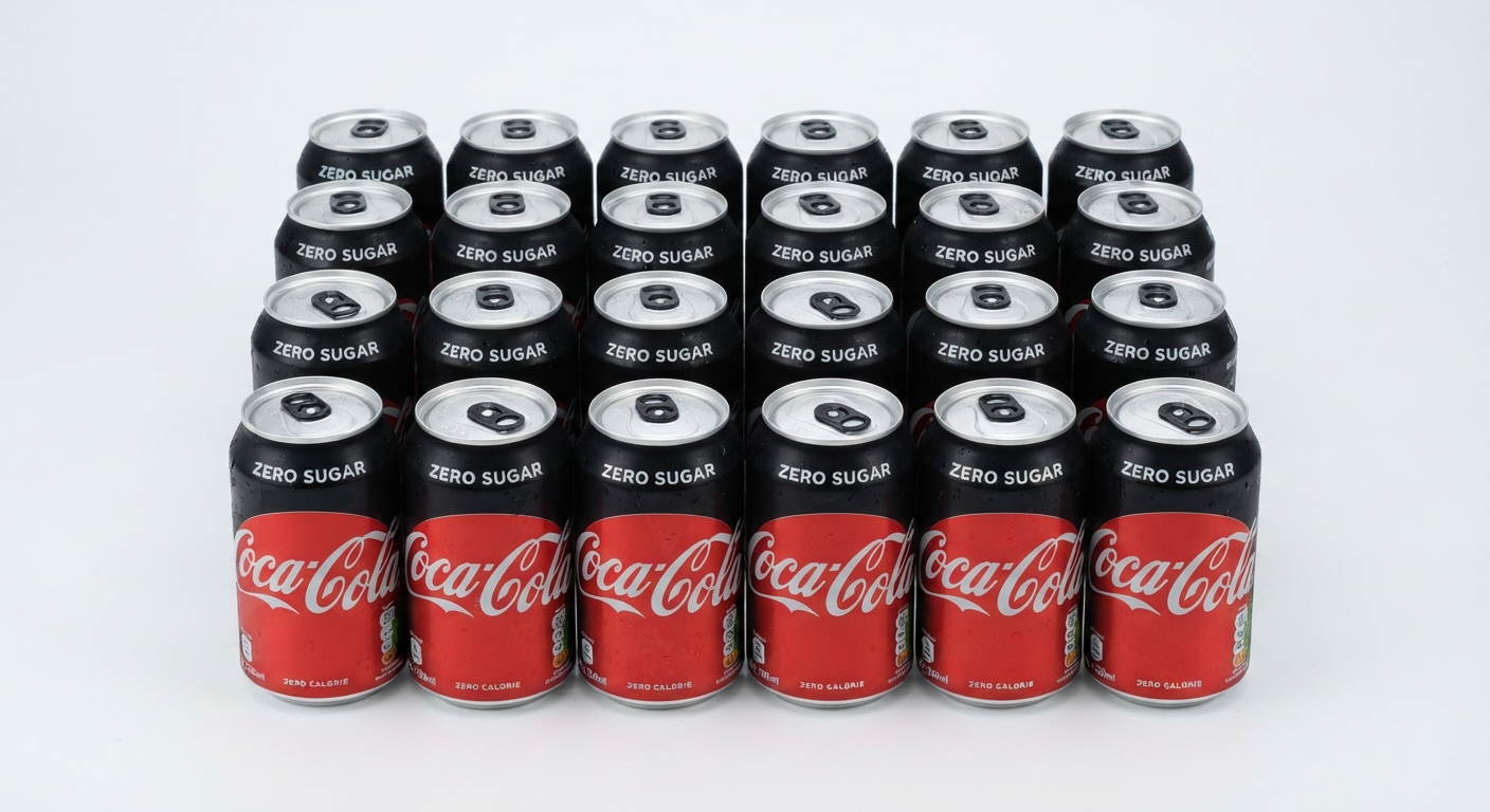 Pack 24 Latas Coca-Cola Zero Azúcar 330 ml