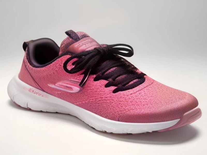 Skechers Graceful Get Connected Zapatillas Mujer Negro/Oro Rosa Talla 37