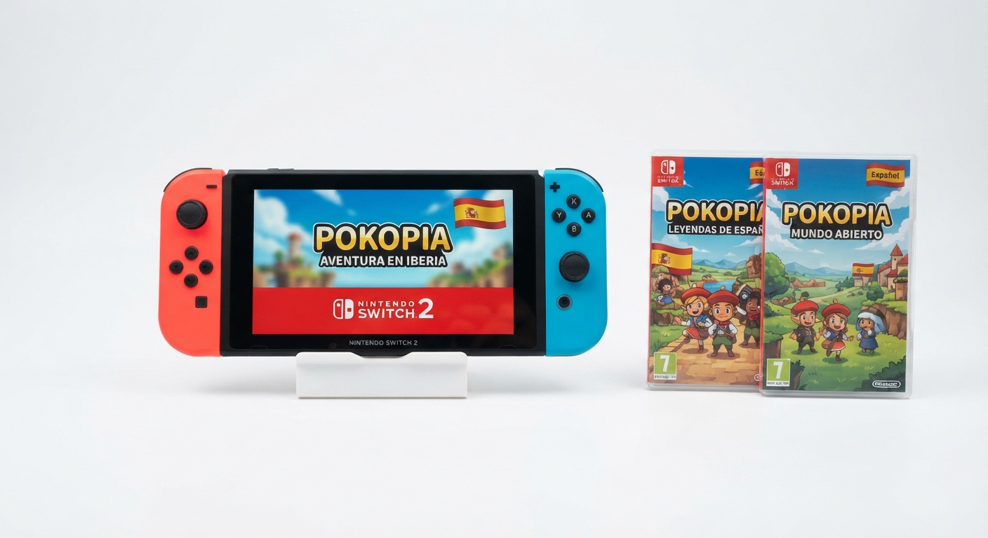 Nintendo Switch 2 Edición Española con Pokopia