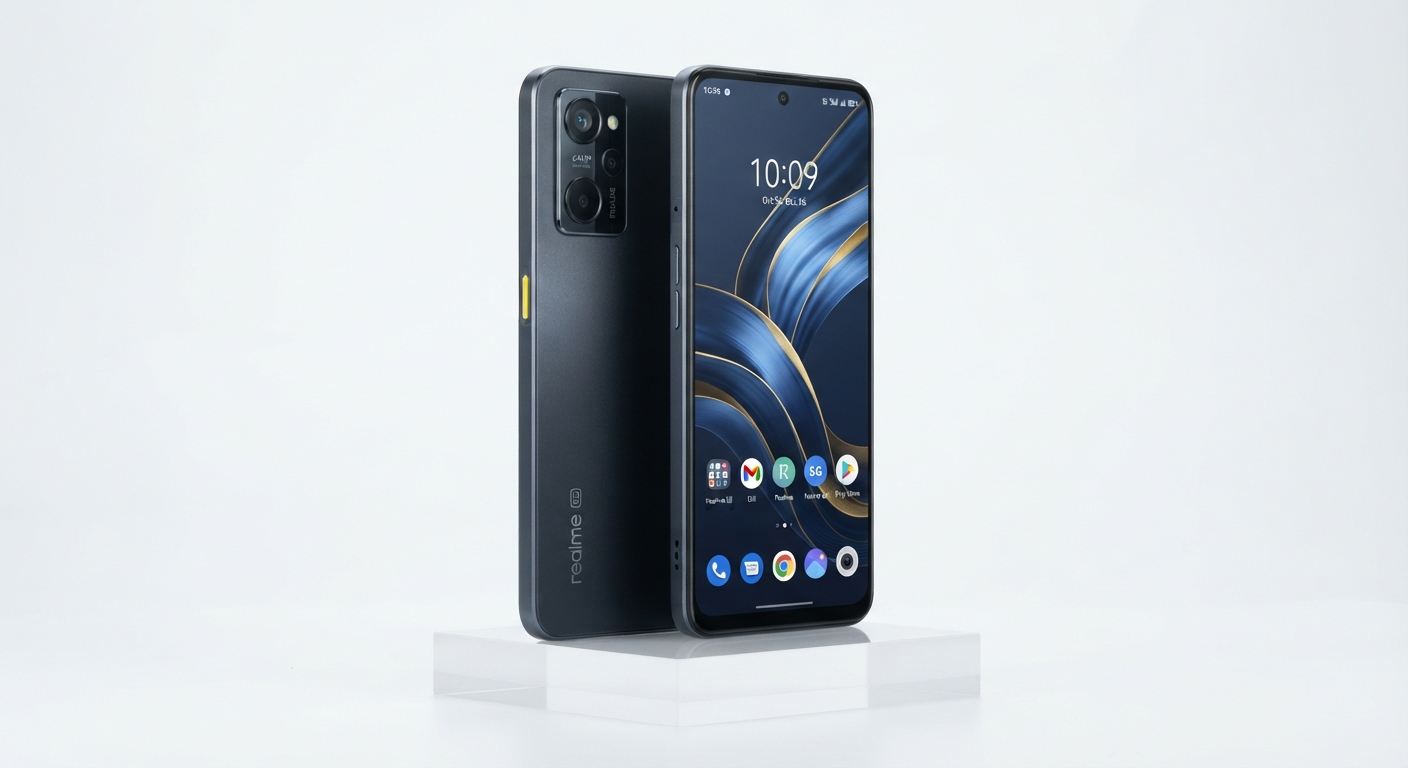 realme P4 Power 5G Smartphone: Batería Titan 10001mAh, Pantalla 144Hz y Cámara 50MP OIS