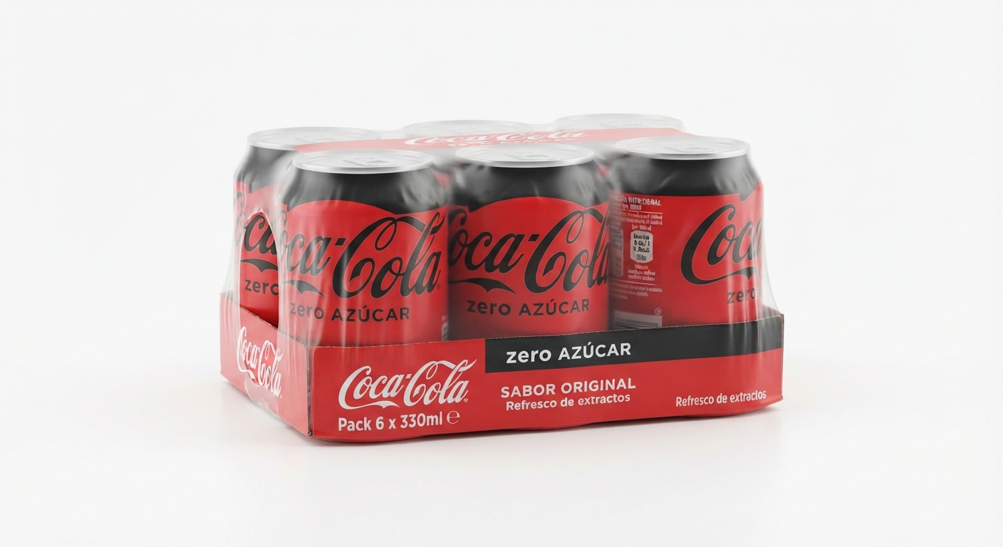 Pack Coca-Cola Zero Azúcar (Envío desde España)