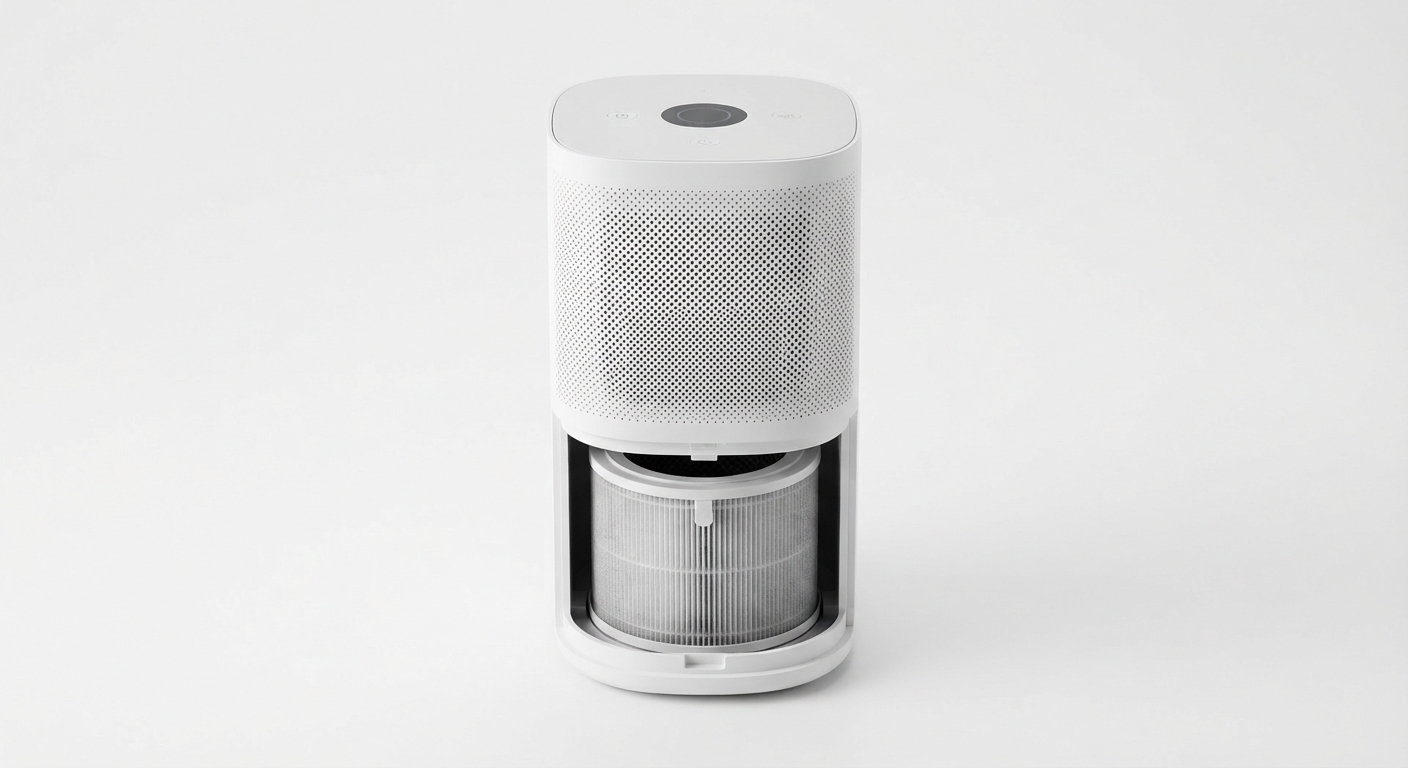 Xiaomi Purificador de Aire Inteligente 4 Compact con Filtro HEPA
