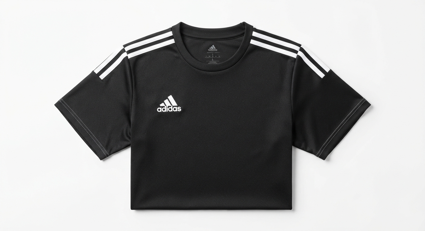 Camiseta adidas Squadra25 de Manga Corta para Hombre