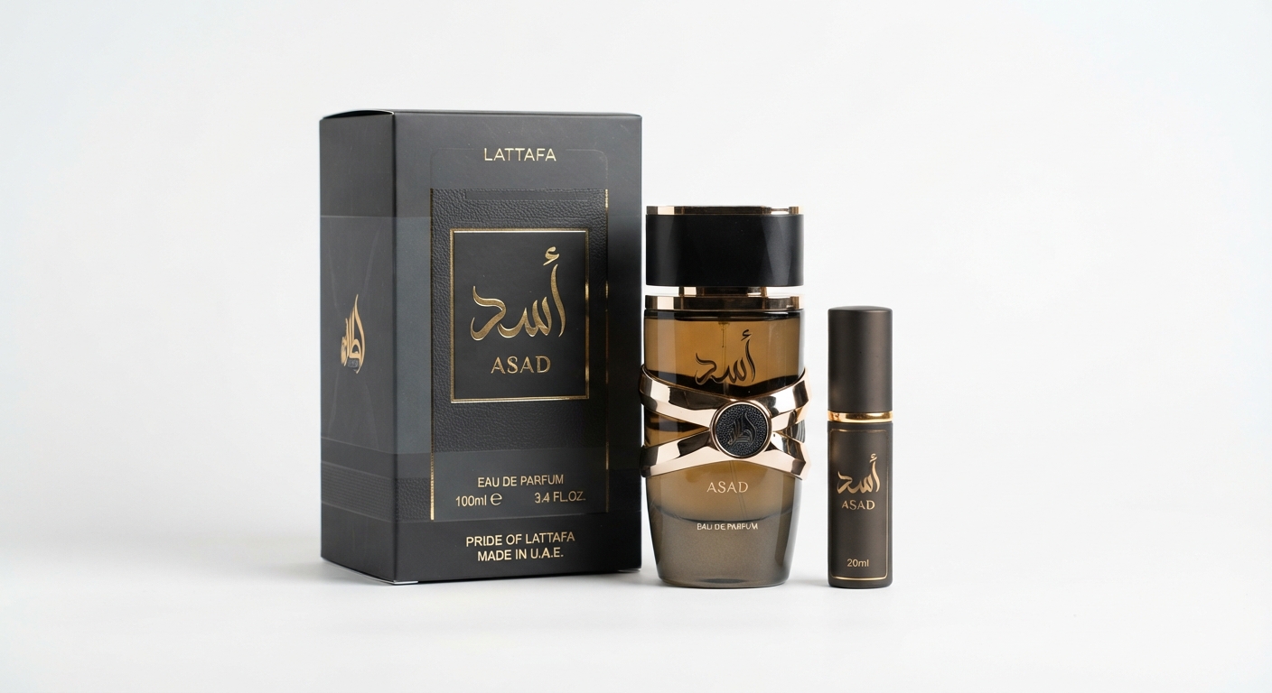 Pack Colección Lattafa Asad Eau de Parfum