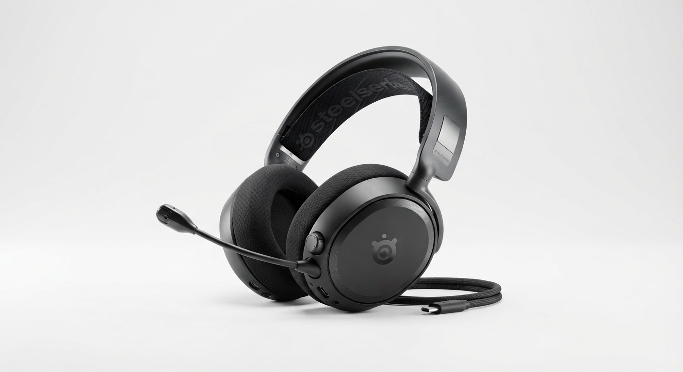 SteelSeries Arctis Nova 7 Wireless Gen 2 Auriculares Gaming Multiplataforma