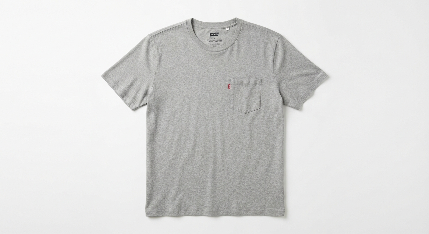Camiseta Levi's SS Classic Pocket para Hombre