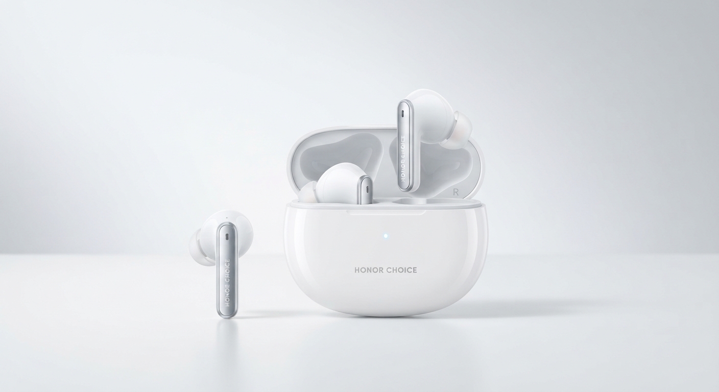 Auriculares HONOR CHOICE X8i con Cancelación de Ruido y 44h de Autonomía