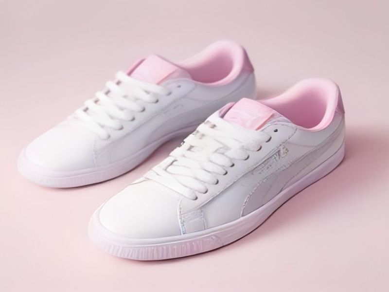 Zapatillas Puma Club II Era Mujer White Mauve Mist Pink Talla 44.5