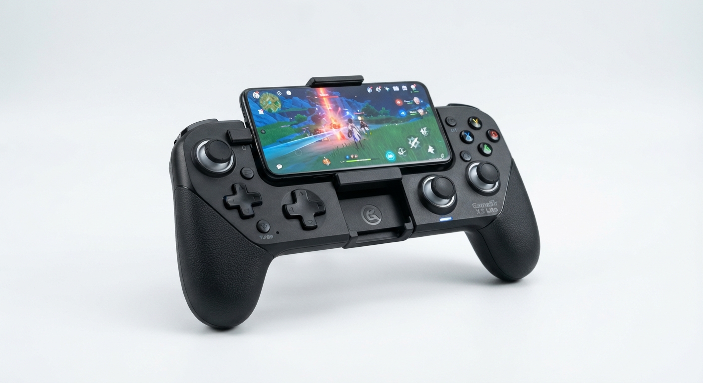 Mando GameSir X5 Lite para Móvil con Cable Type-C y Baja Latencia