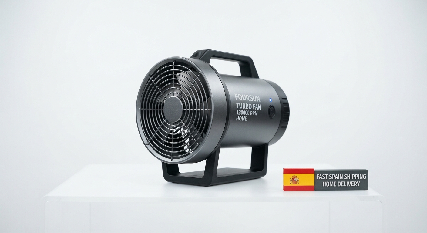 Ventilador Turbo Violento Foursun 130000 RPM con Envío Rápido desde España