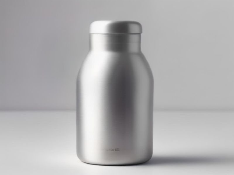 Botella Térmica de Acero Inoxidable 1700ml con Pajita