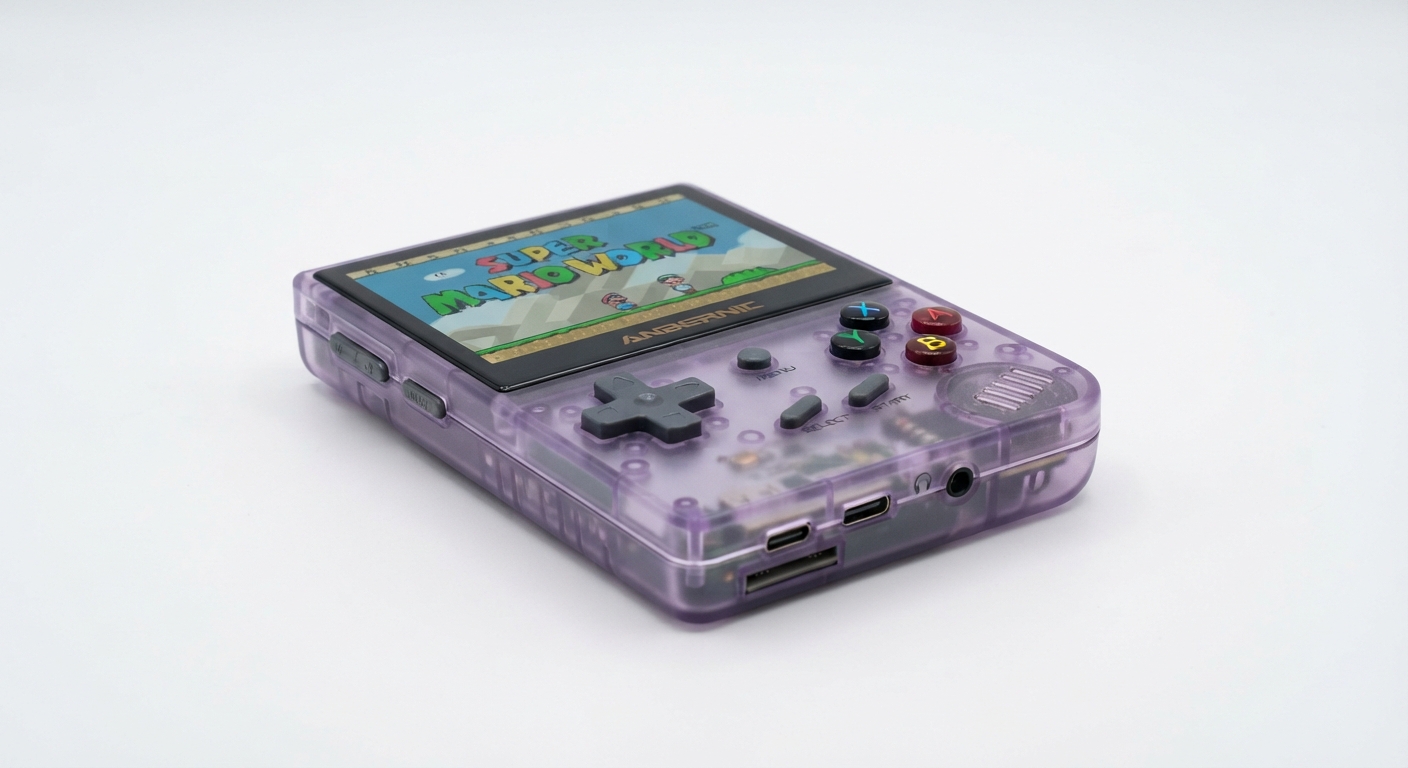 Consola Retro Anbernic RG35XX - Mínimo Histórico