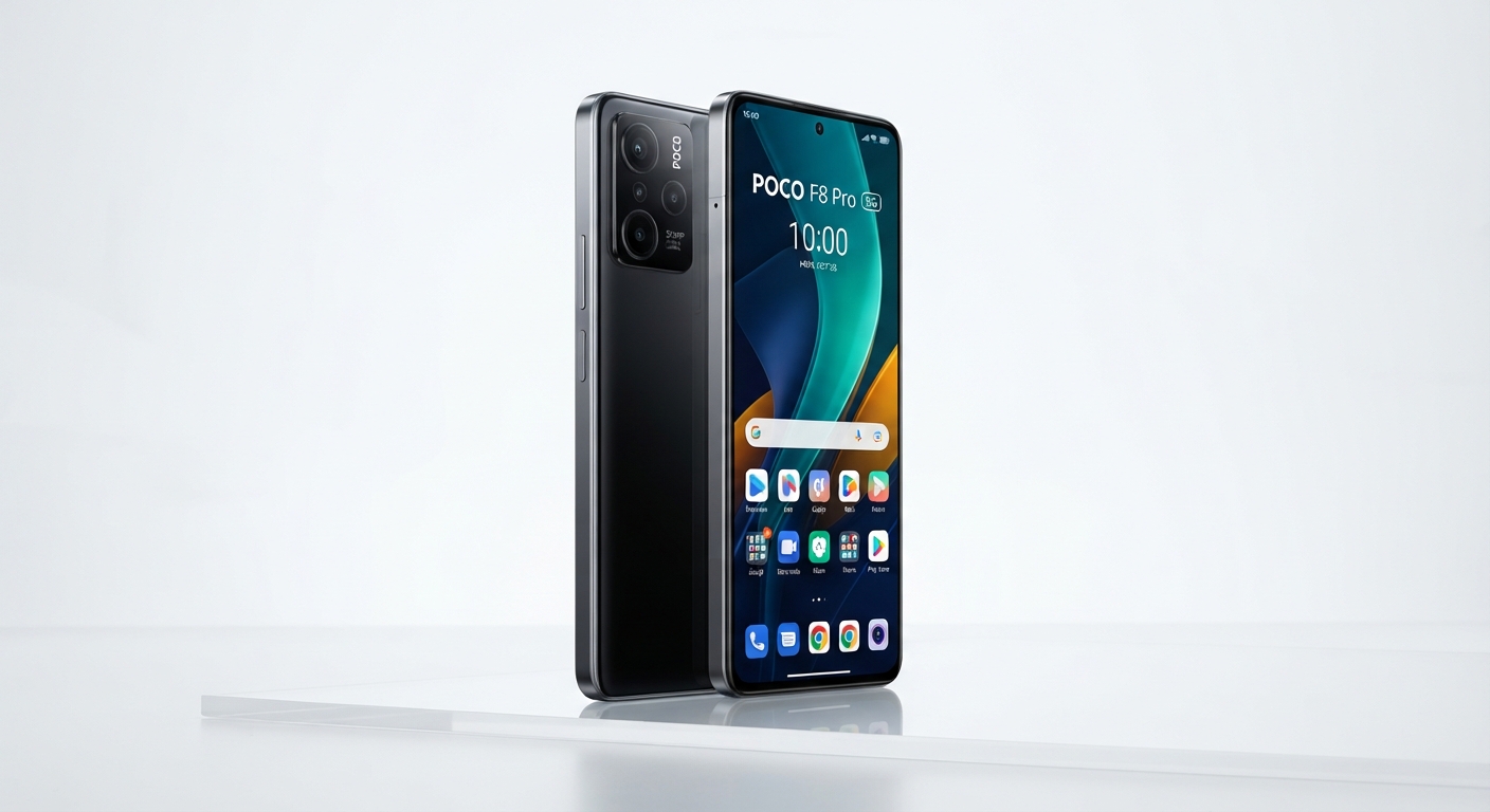 Xiaomi POCO F8 Pro 5G 12+256GB: Potencia y Pantalla AMOLED a Precio Increíble
