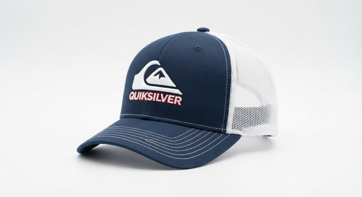 Gorra Quiksilver Classic Foam Omni Trucker para Hombre