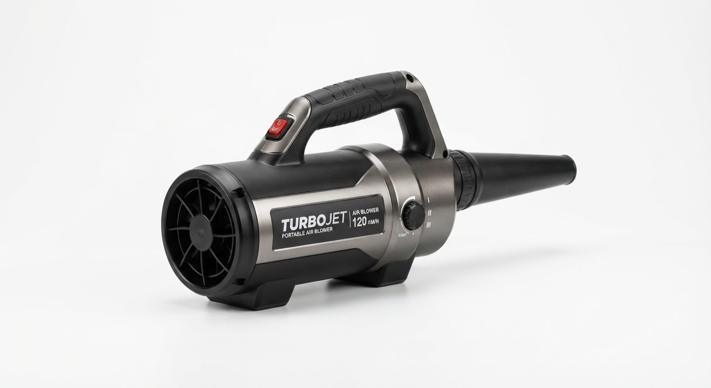 Soplador de Aire Turbo Inalámbrico Portátil 120 km/h