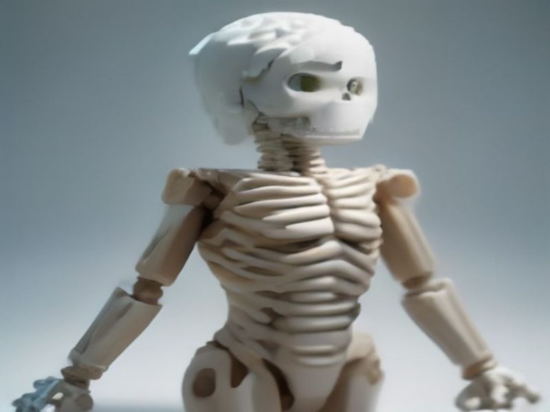 LEGO Minecraft El Esqueleto de Juguete - Figura Articulada con Accesorios y Base