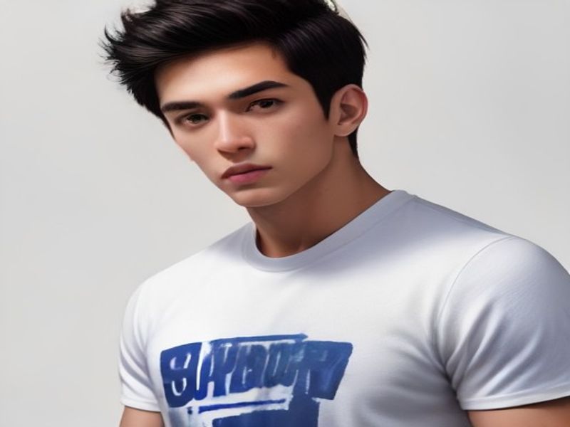 Superdry Camiseta Essential Logo EMB Tee para Hombre - Azul Marino