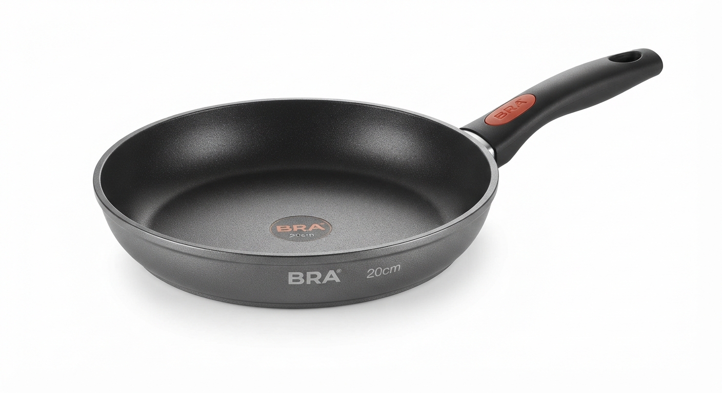 BRA Prior Sartén 20 cm Aluminio Fundido Antiadherente