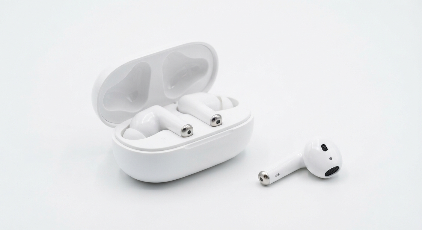 Audífonos HONOR CHOICE X8i Blancos con Cancelación de Ruido y 44h de Batería