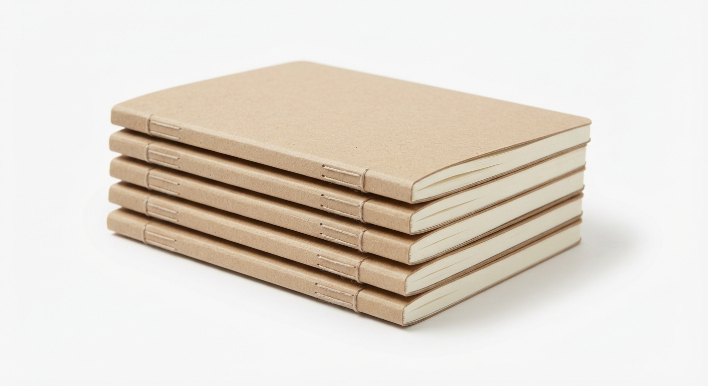 Moleskine Cahier Journal - Set de 3 Cuadernos de Notas Kraft