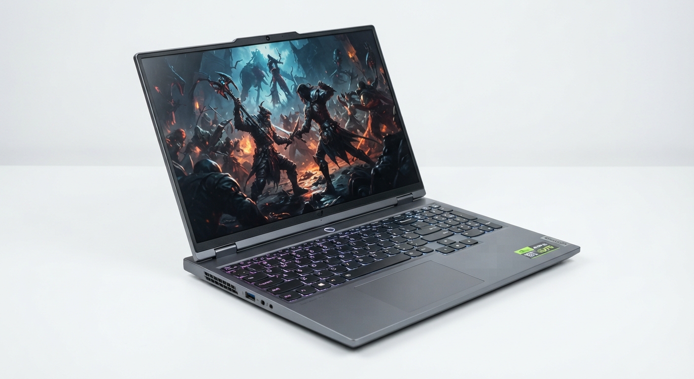Portátil Gaming Lenovo Legion 5 15IRX10 con RTX 5070