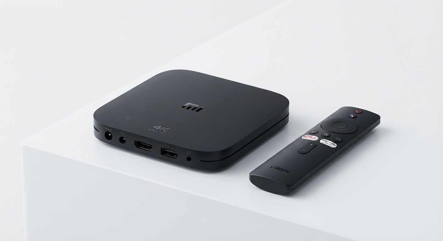 Xiaomi TV Box S 3rd Gen Smart Android TV Box 4K UHD Dolby Vision HDR10