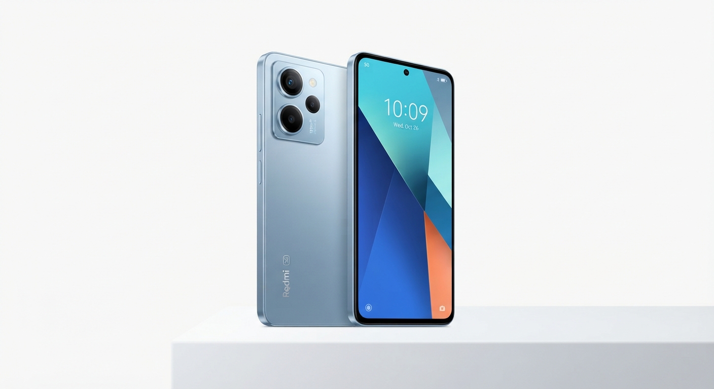 Xiaomi Redmi Note 15 5G 6+128GB con Envío Rápido desde España