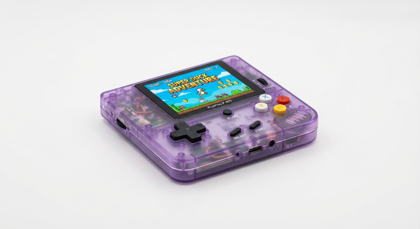 Consola Portátil Retro ANBERNIC RG35XX 2024 con 64GB y 5000+ Juegos