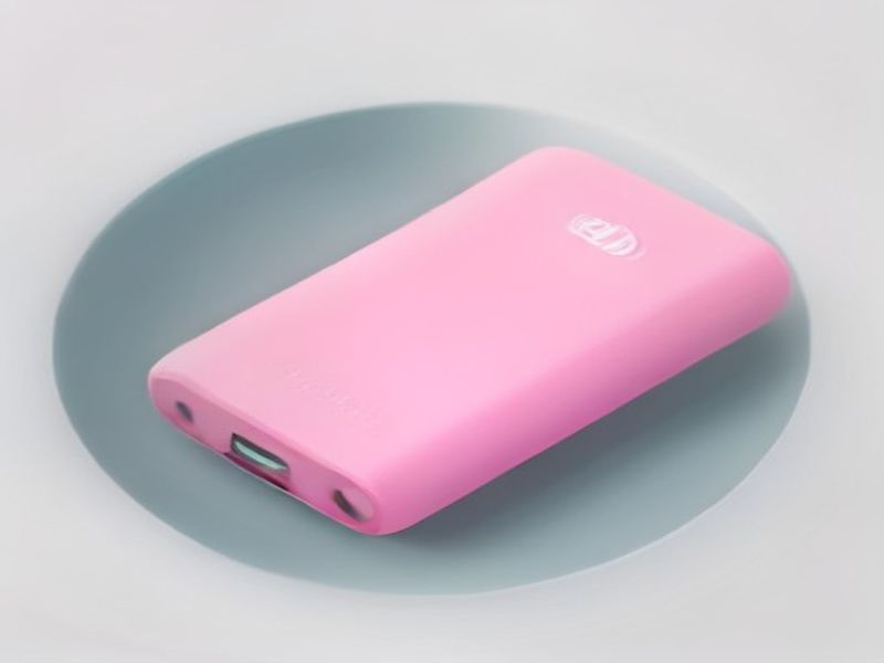 INIU Power Bank 10000mAh Carga Rápida 45W Rosa Claro